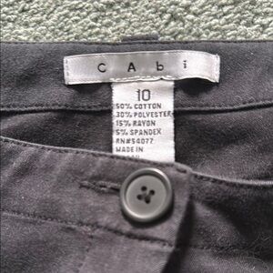 CAbi Women's Ankle Pants - Black